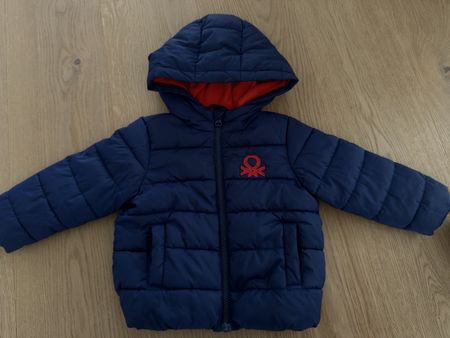 Benetton Jacke Gr. 82