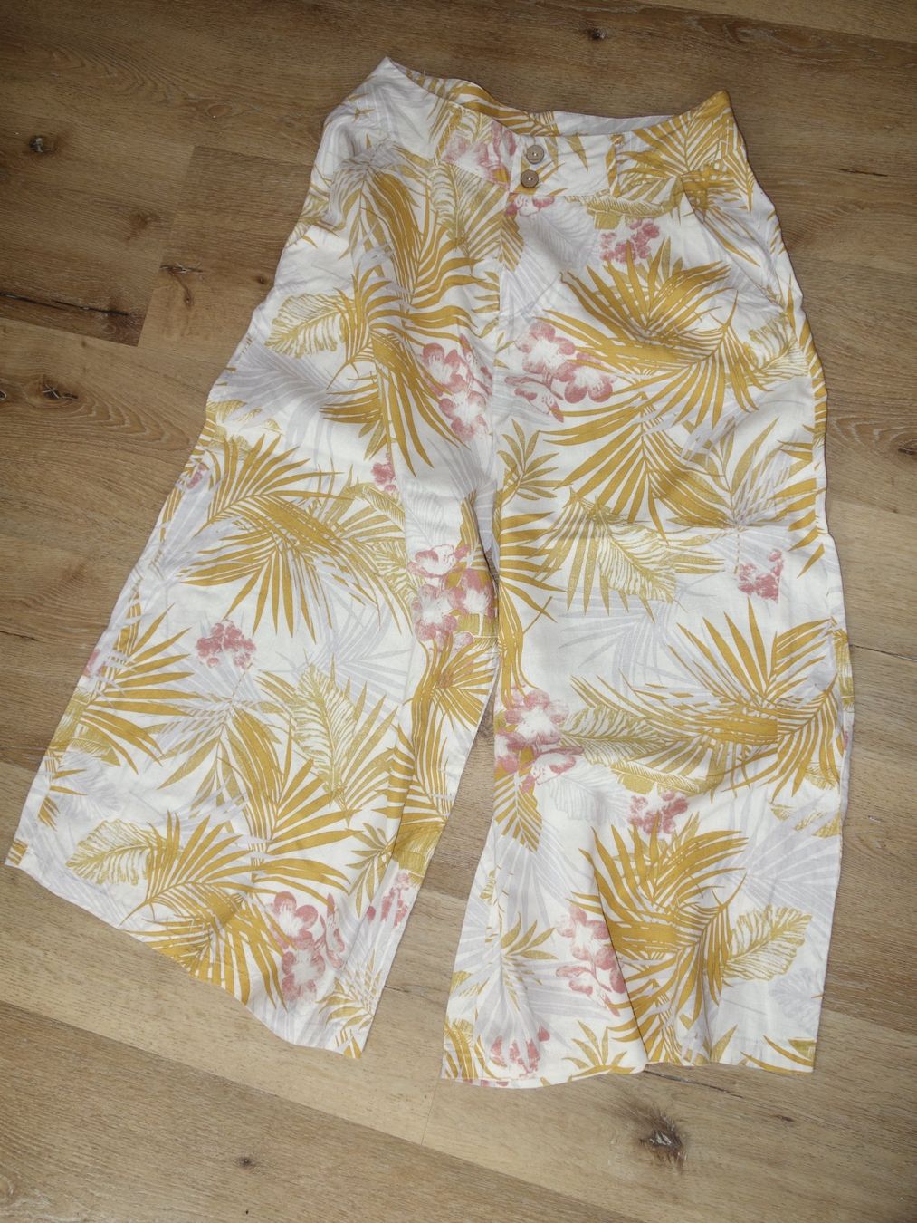 Pantaloni: Damen Culotte  Leinen – Usato da Rietheim venduto da broethli