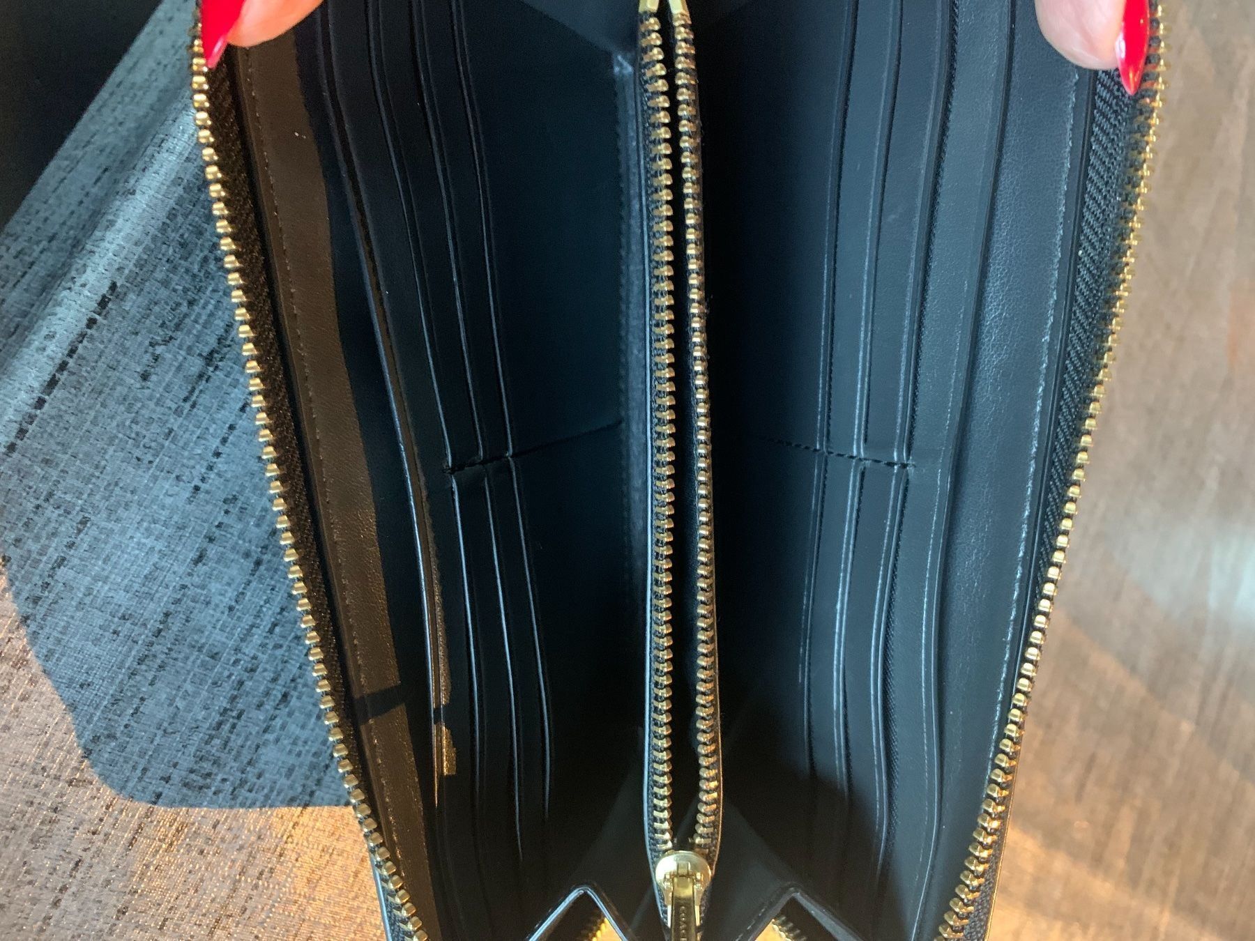 Coach Portamonete: Portefeuille Coach – Usato da Fully venduto da Sassa68 1