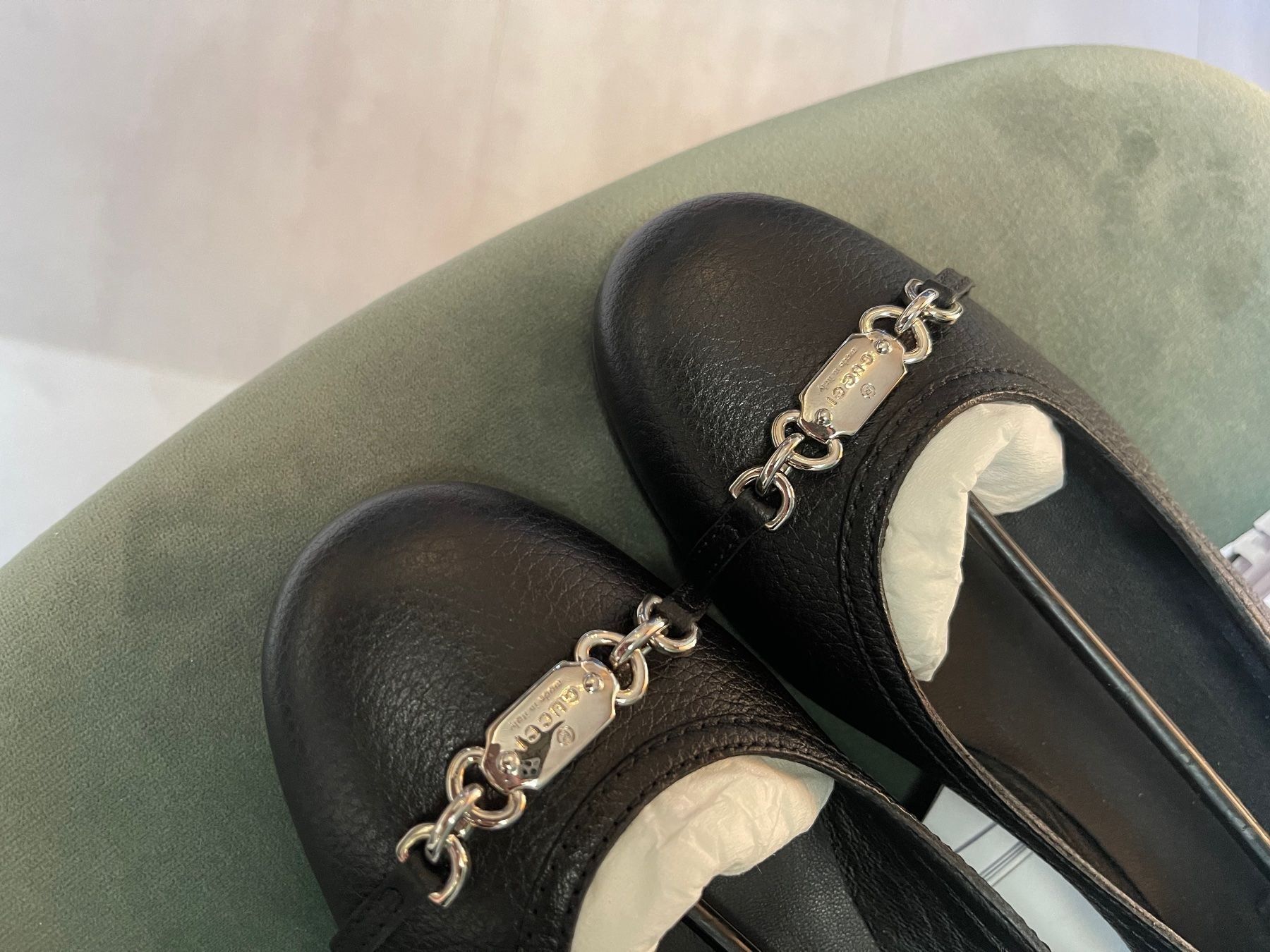 Gucci Scarpe da donna: Ballerines Gucci neuves 36/37 – Nuovo e nell'imballaggio originale da Grandvaux venduto da abbybe 3