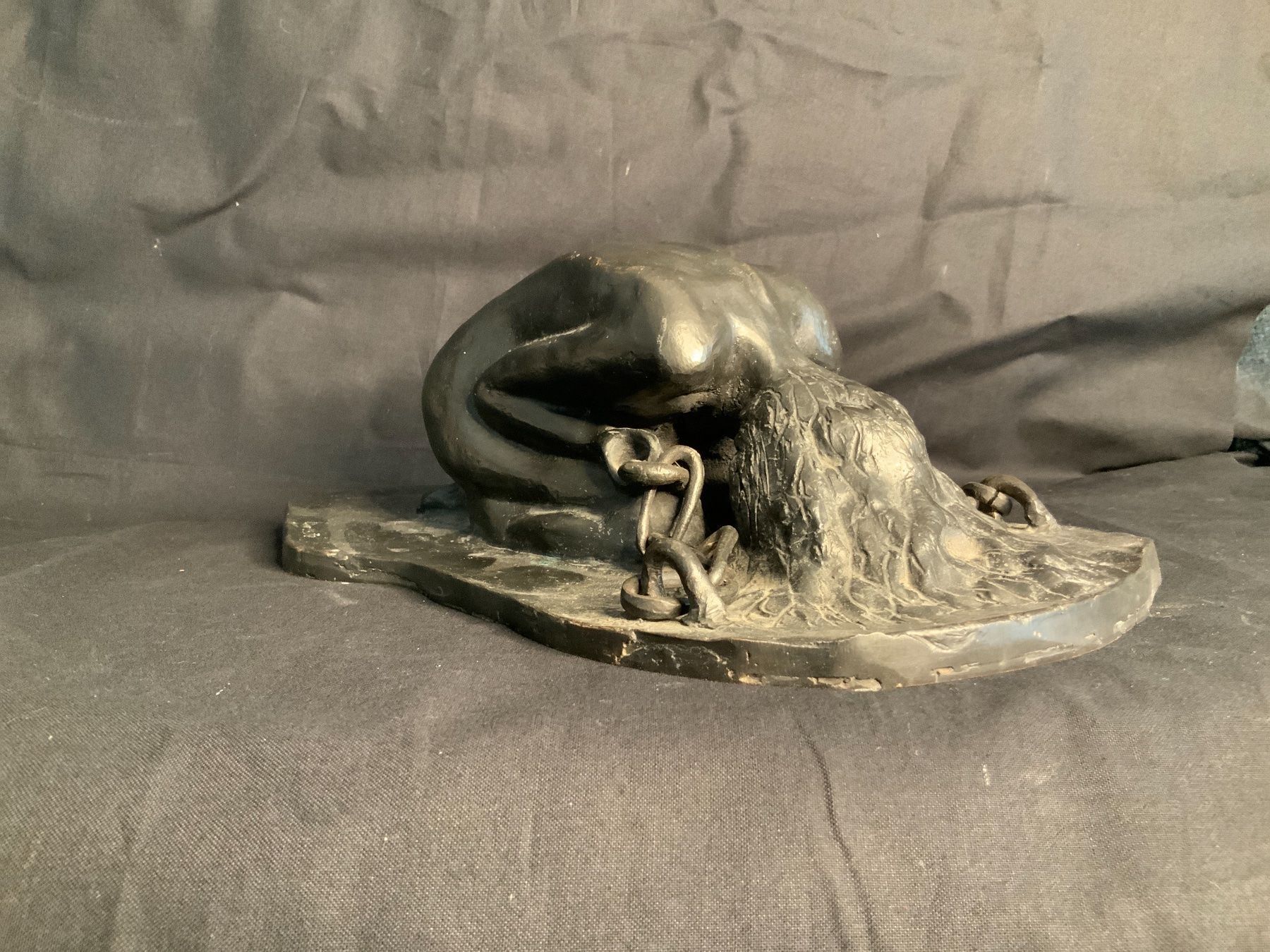 Skulpturen & Statuen: Akt Bronze – Gebraucht aus La Heutte von Mikeller74