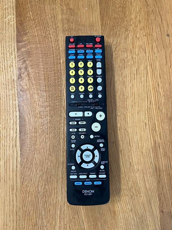 Denon Ricevitori: Denon AVR-2105 - Top Zustand – Usato da Horw venduto da 17josi 2