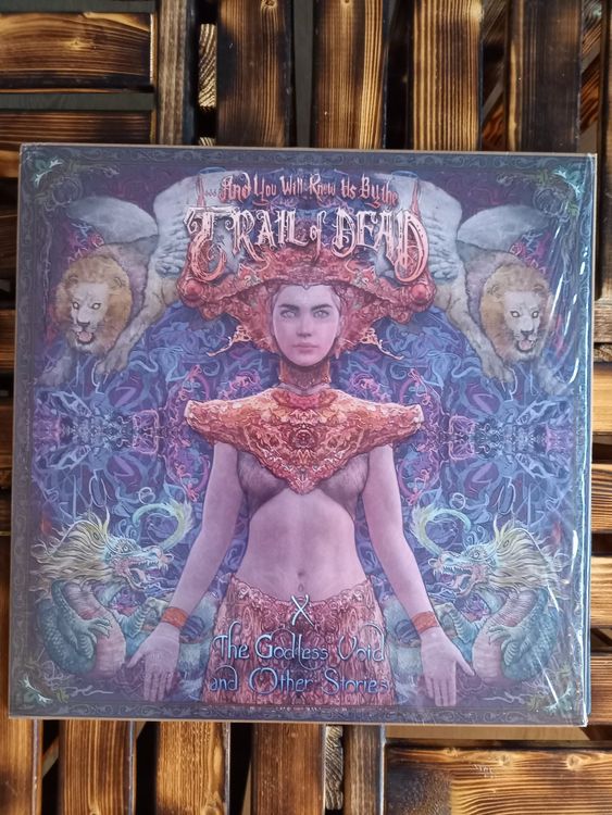 LPAnd You Will Know Us By The Trail Of Dead X The God Kaufen