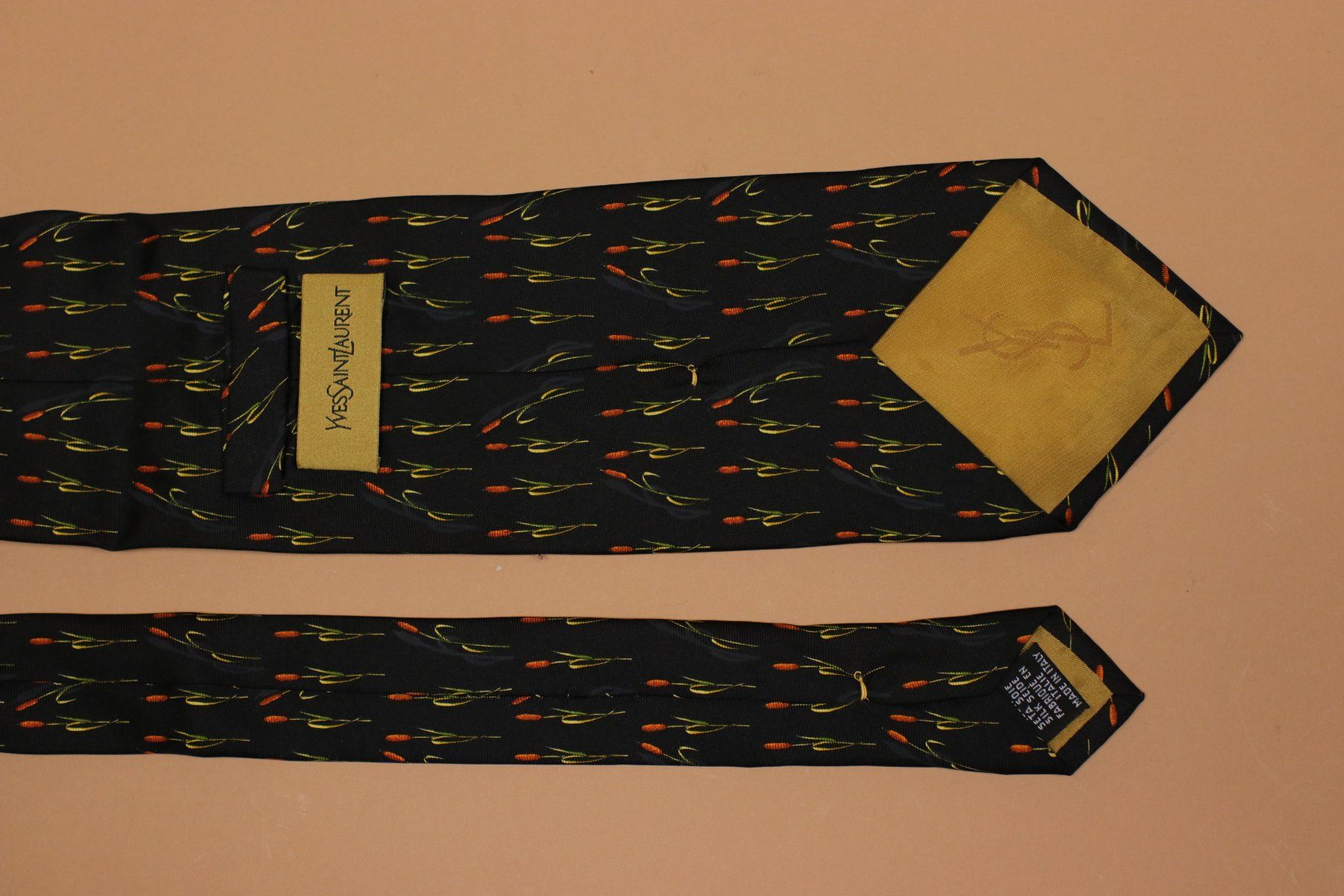 Saint Laurent Krawatten: vintage YSL Silk Neckti – Gebraucht aus Hombrechtikon von BAZ-Vintage 2