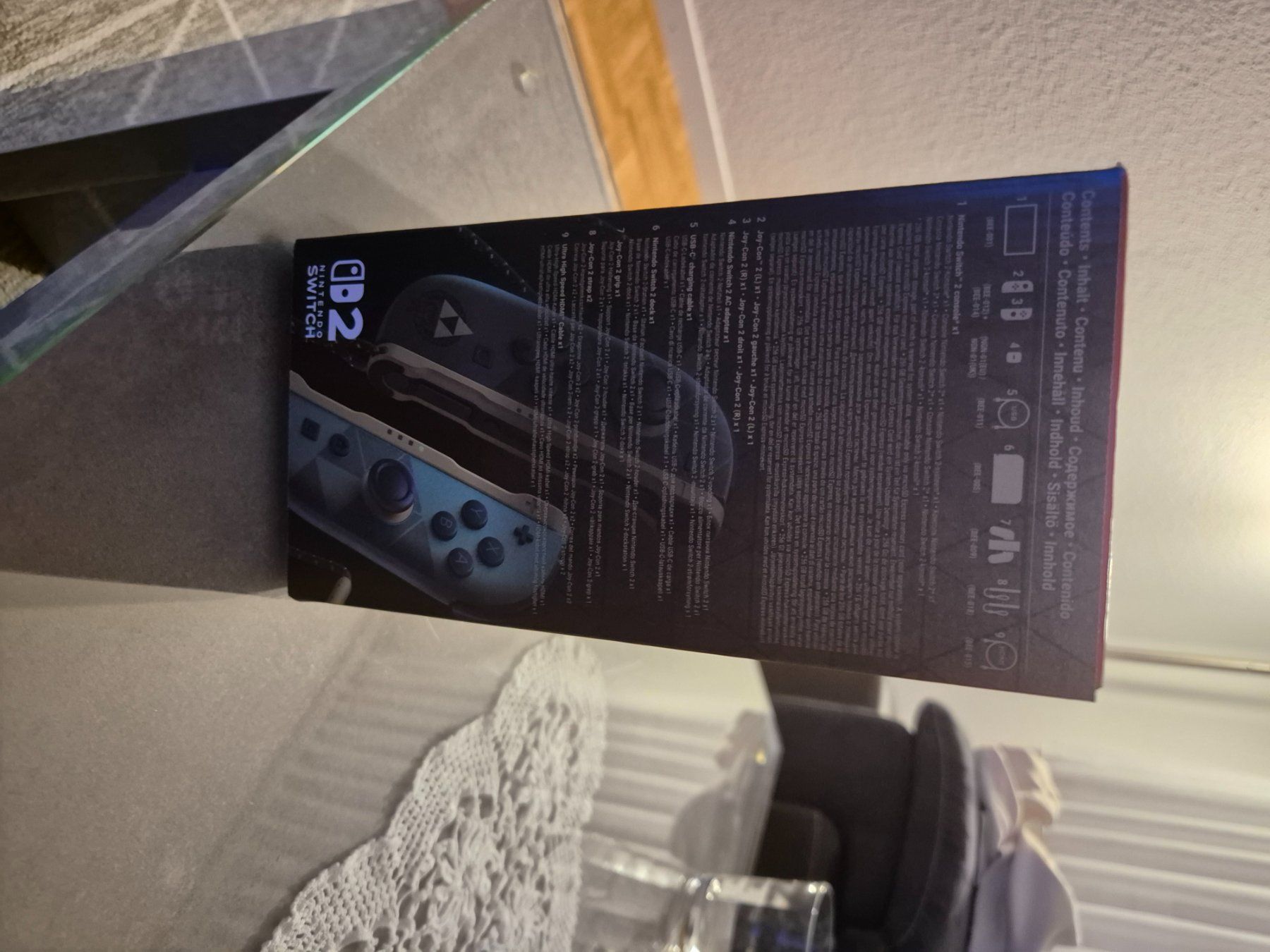 Nintendo Konsolen: Nintendo switch 2 Zelda anniversary edition – Neu und originalverpackt aus Egolzwil von mat_xj2c 2