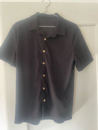Männerhemd aus Manchesterstoff, Grösse S