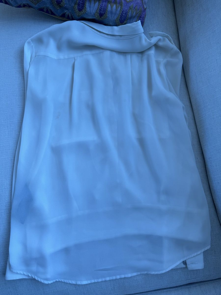 Kooples Chemisiers: The Kooples white shirt XS – D'occasion à Thalwil par 0041angel 3