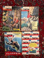 Tintin Tim 1961 - 65 Flipper Blake & Mortimer Hergé Rarité