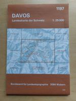 Landeskarte der Schweiz - DAVOS