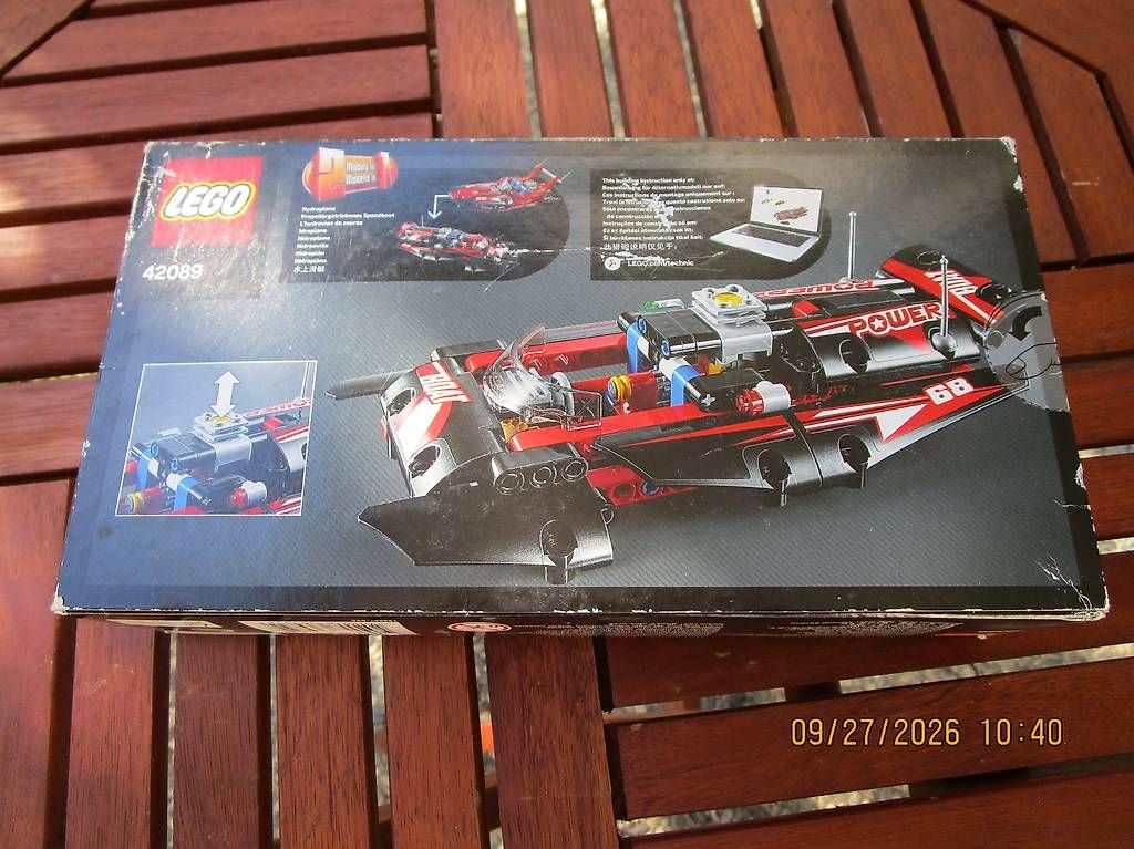 Jeux de construction: boite de lego technic – Neuf avec emballage d'origine à Clarens par krampou 1