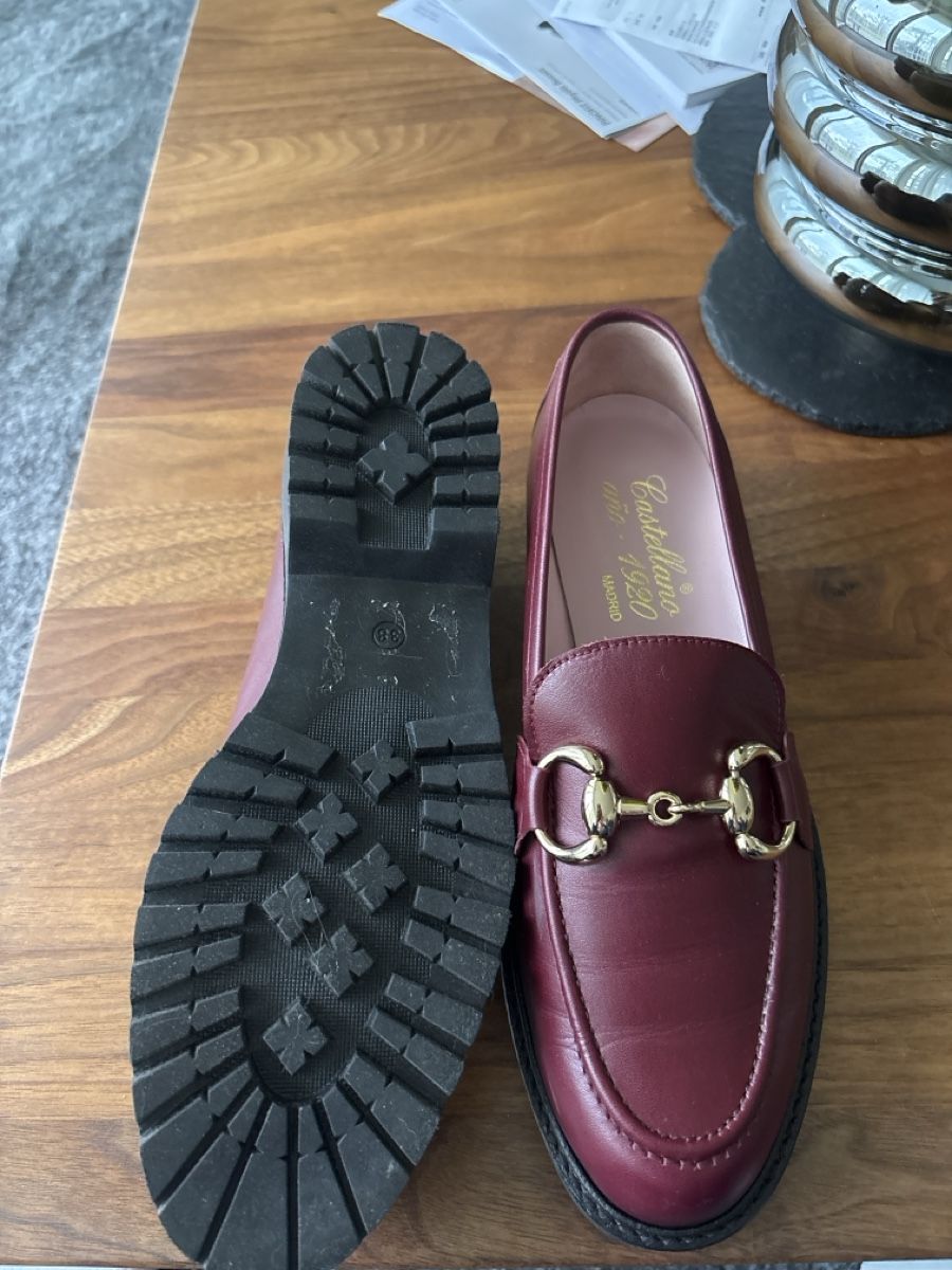 Scarpe da donna: Castellano Leder Loafer, Gr. 38. neu – Nuovo (secondo la descrizione) da Embrach venduto da Dmoney 2