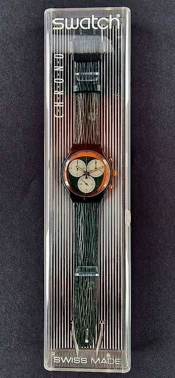 Orologi: Swatch Chrono Rollerball SCB107 – Usato da Bassersdorf venduto da Zwoebschi 2