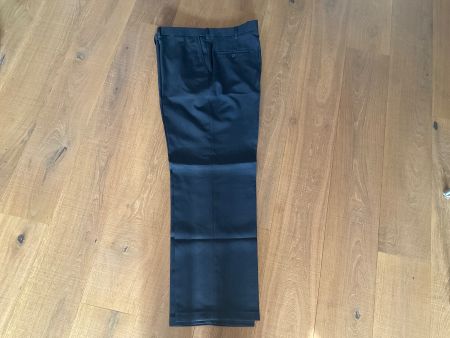 Haggar Herrenanzughose Gr. 42 x 32 anthrazit