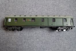 KLEINBAHN No. 383 Schweizer Bahnpostwagen Z4