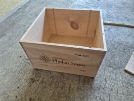 Weinkiste 6er Magnum 38.x36x23 cm