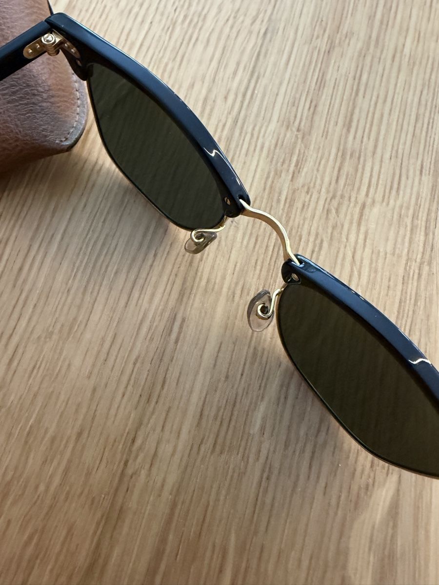 Ray-Ban Occhiali & Lenti: Ray Ban Sonnenbrille Clubmaster – Usato da Thayngen venduto da golazo_vines 4