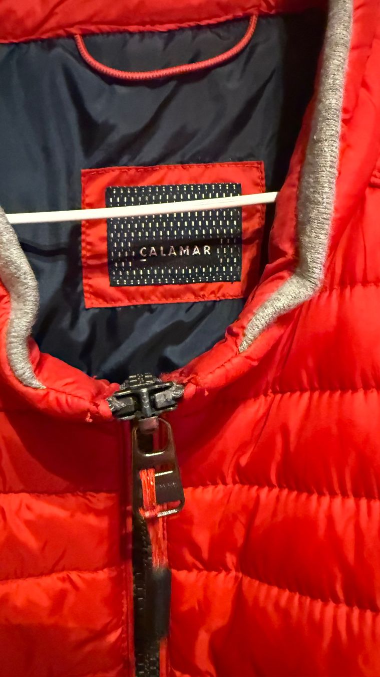 Gilet & Giacche: CALAMAR Weste rot – Nuovo (secondo la descrizione) da Gipf-Oberfrick venduto da Rogero_1965 2