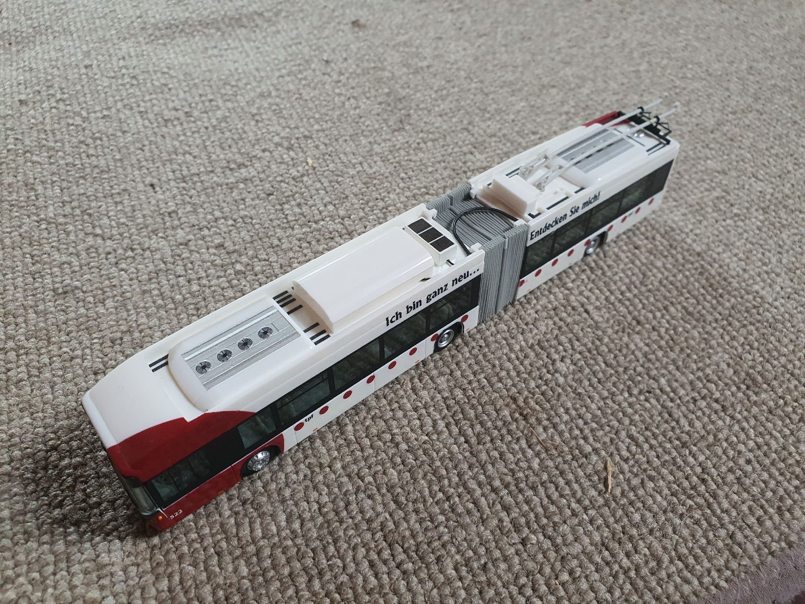 VK-Modelle Kit di modellismo & Modellini statici: Bus TPF vk modell – Usato da Lavey-Village venduto da Lofoten93 2