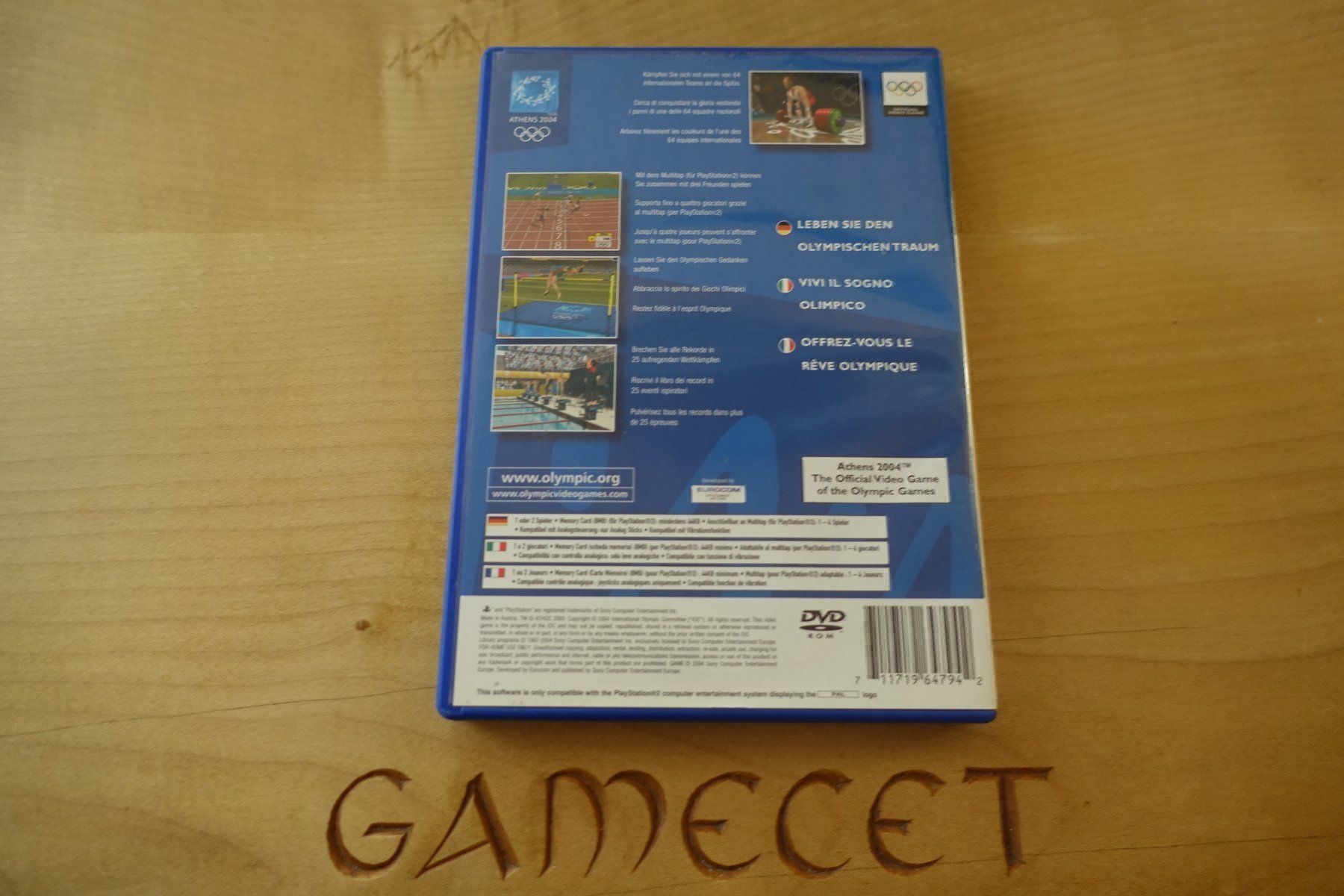 Sony Spiele: Athens 2004 – Gebraucht aus Steinach von Gamecet 2