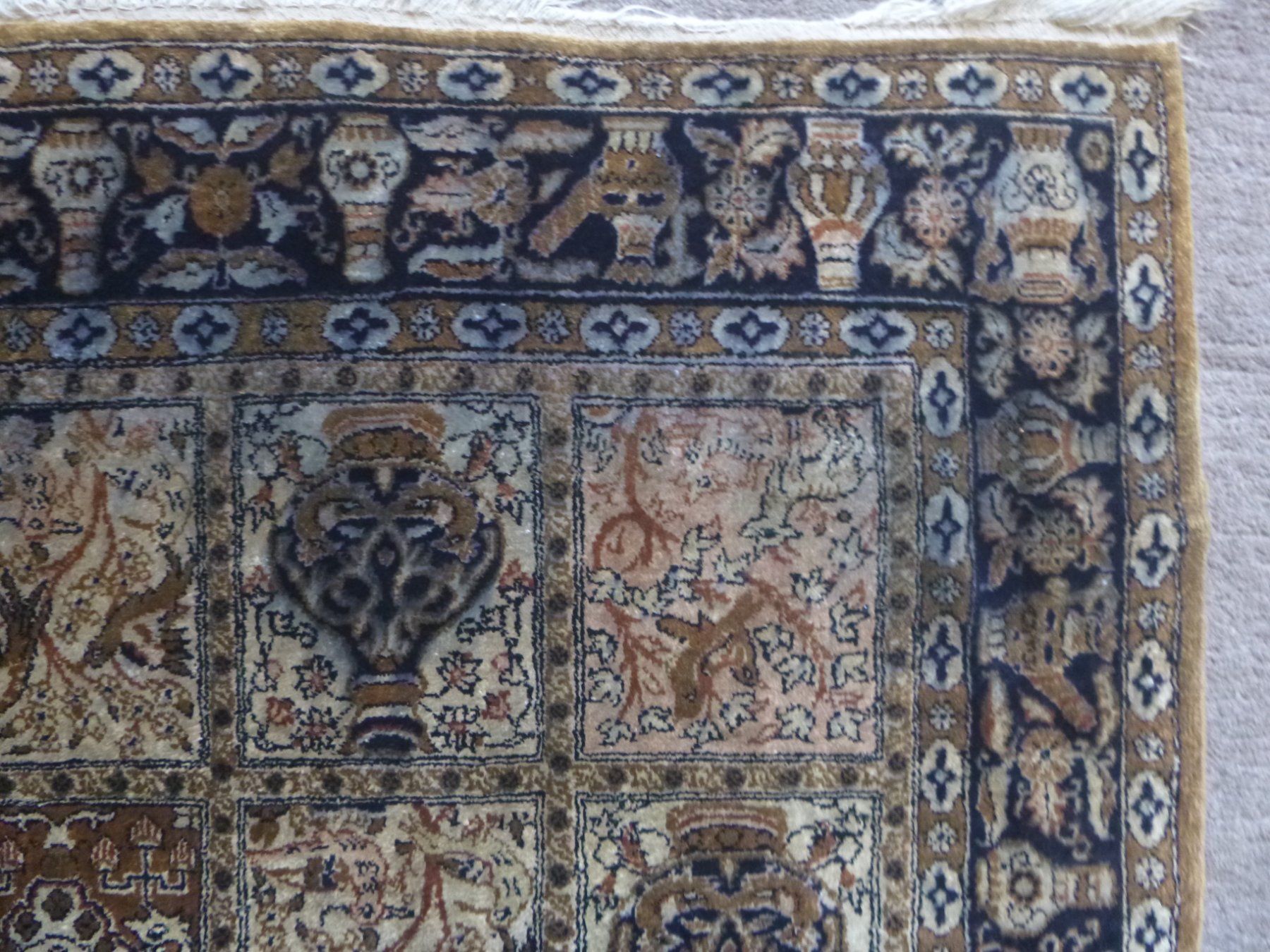Tapis: Orientalischer Seidenteppich – D'occasion à Diessenhofen par farbschatten 2