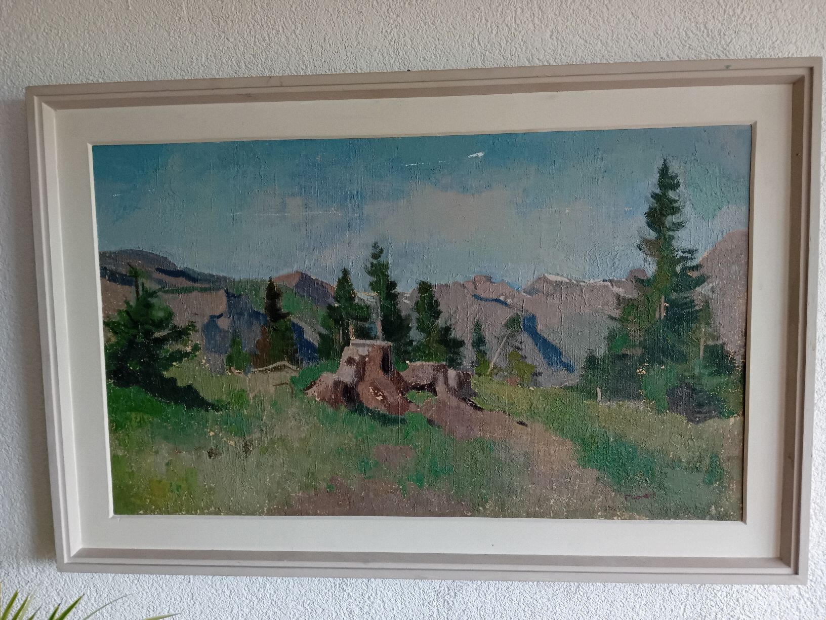 Foto & Immagini: oelbild von Karl Moor – Usato da Kienberg venduto da yvo_pd8g
