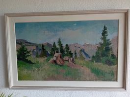 oelbild von Karl Moor 