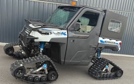 Elektro Polaris Ranger mit 2× Lithium Batterie ( 29,8 kW/h )