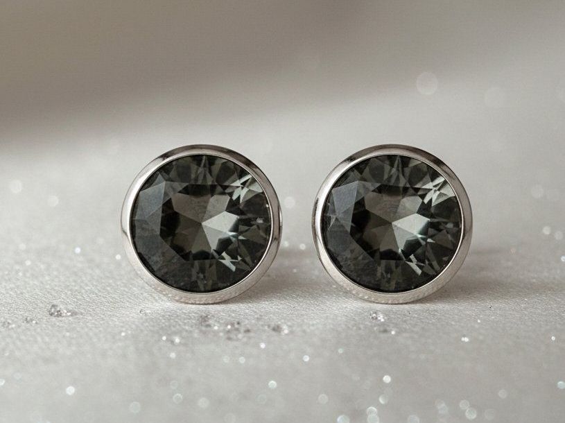 Orecchini pendenti & Orecchini a lobo: Silber 925 Ohrringe mit Bergkristall - NEU – Nuovo e nell'imballaggio originale da Uetikon am See venduto da Coralreef