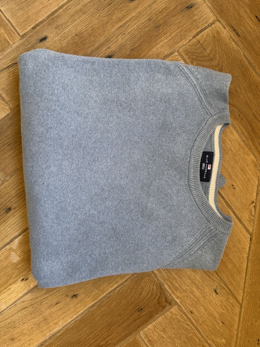 Pullover & Sweatshirts: Herren Pullover Blue Harbour hellgra – Gebraucht aus Uetikon am See von ansi2601
