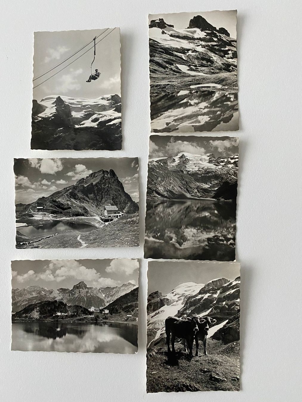Foto & Immagini: Alte Kleinbildserie ENGELBERG JOCHPASS TRÜBSEE – Usato da deitingen venduto da popcorn02 2