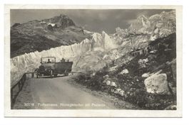 Furkastrasse (UR/VS) Saurer-Postauto - Rhonegletscher - 1923