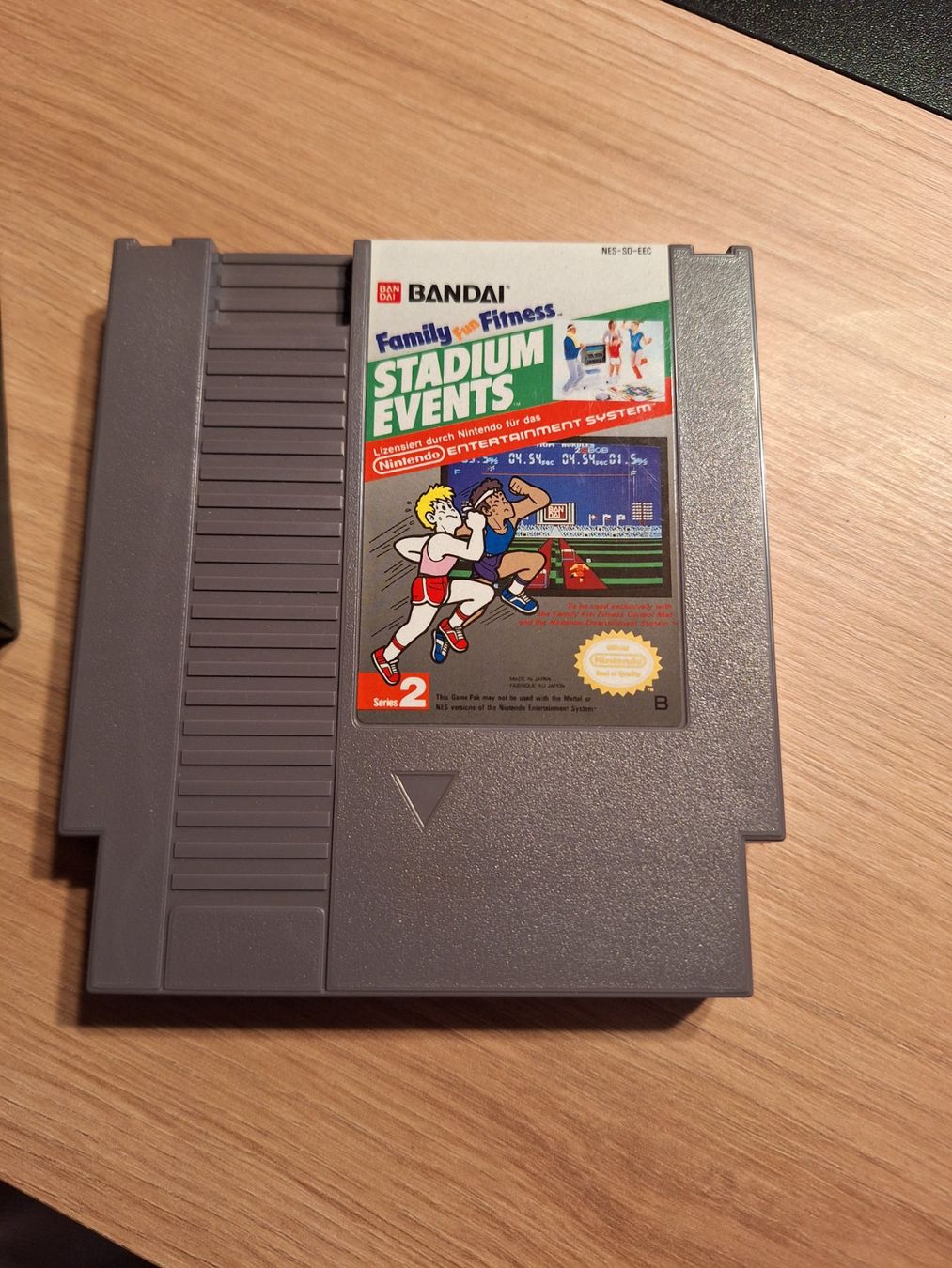 Nintendo Giochi: NES Game Stadium Events – Usato da Hergiswil NW venduto da darter86