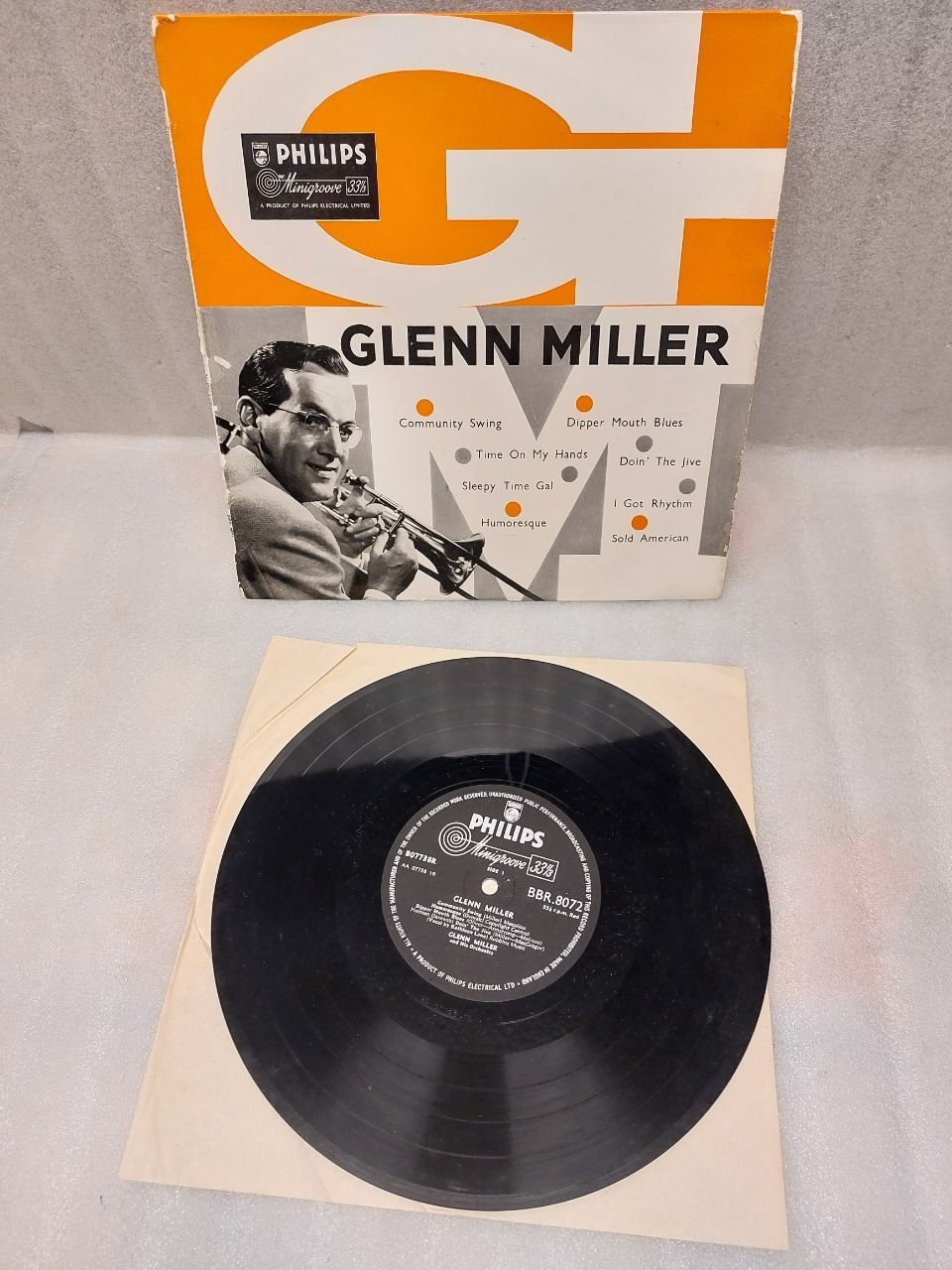 Schallplatten: Glenn Miller E La Sua Orchestra ‎–  Vinyl – Gebraucht aus Pambio Noranco von TREBORLOP