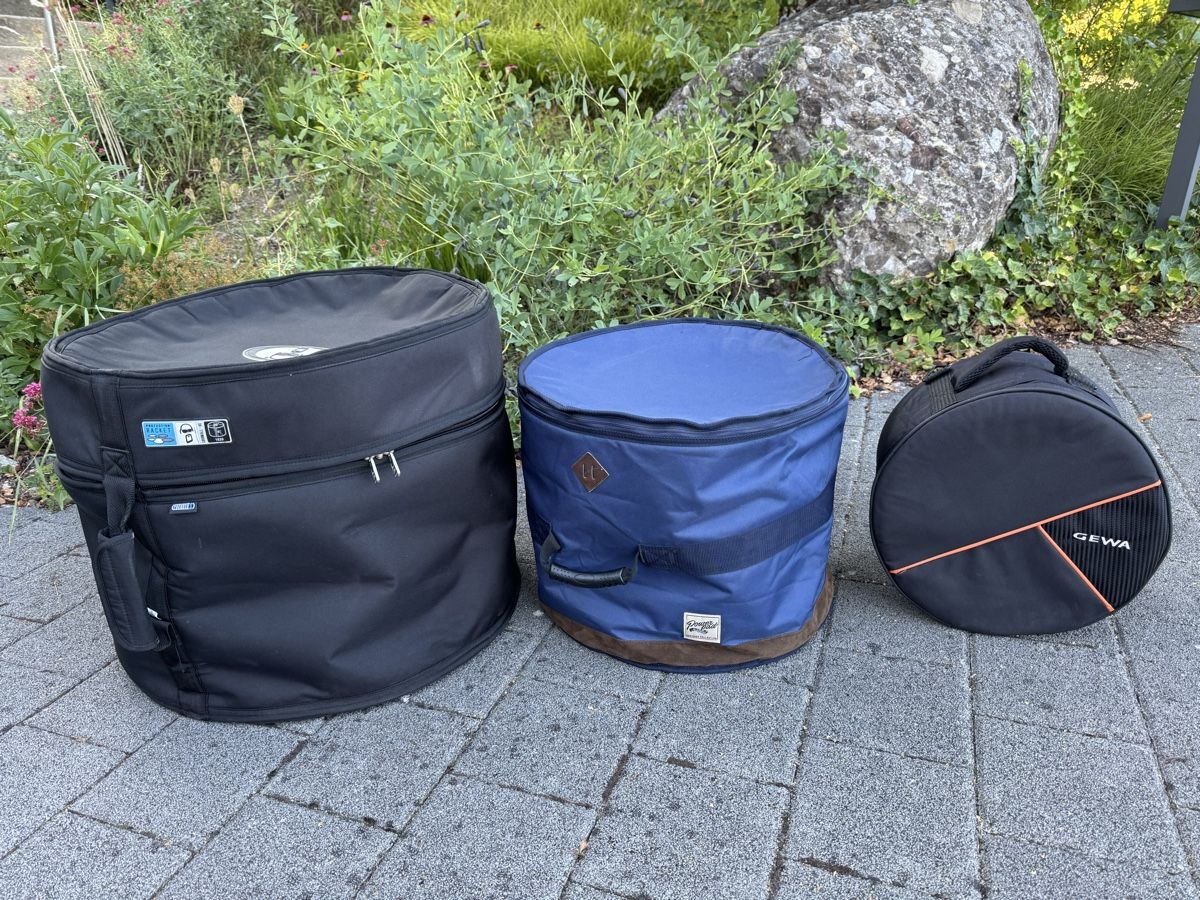 Strumenti musicali: Drumbags 20 / 14 / 12 Zoll – Usato da Dietikon venduto da MaBe03