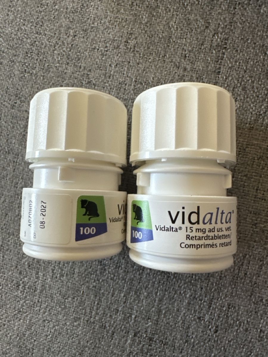 Futter: Vidalta 15 mg Retardtabletten / 14 & 95 Stück – Gebraucht aus Schaffhausen von NellyE