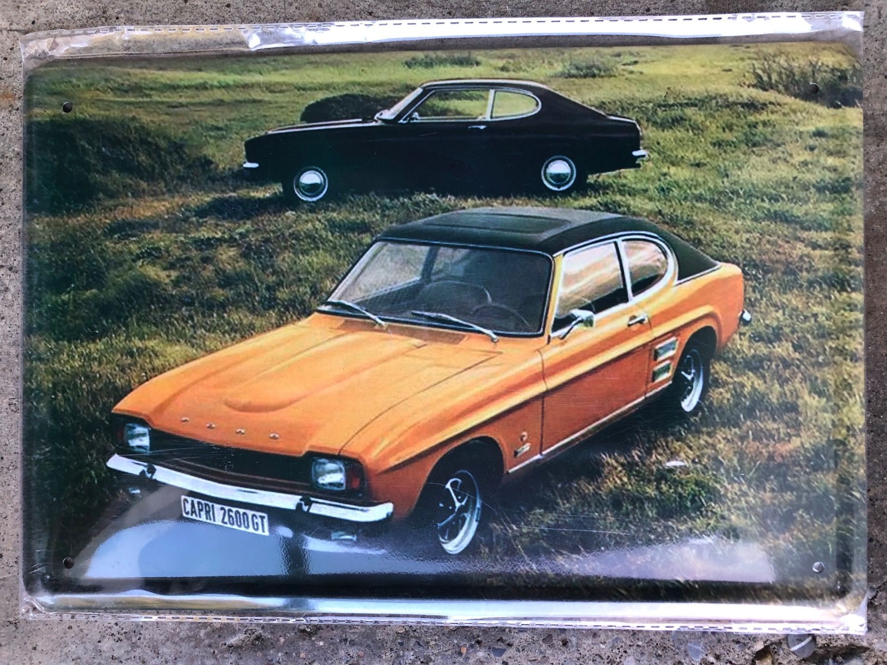 Insegne: Ford Capri Oldtimer classic – Nuovo e nell'imballaggio originale da Reinach AG venduto da rares75