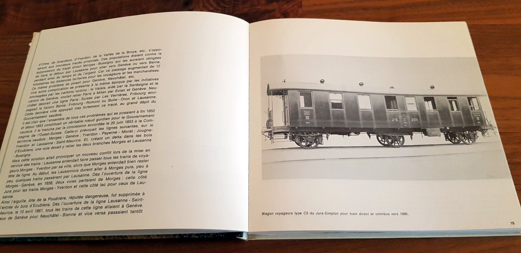 Libri: Chemins de fer de la Broye 1876-1976 – Usato da Birrwil venduto da dirtyoldtown 3