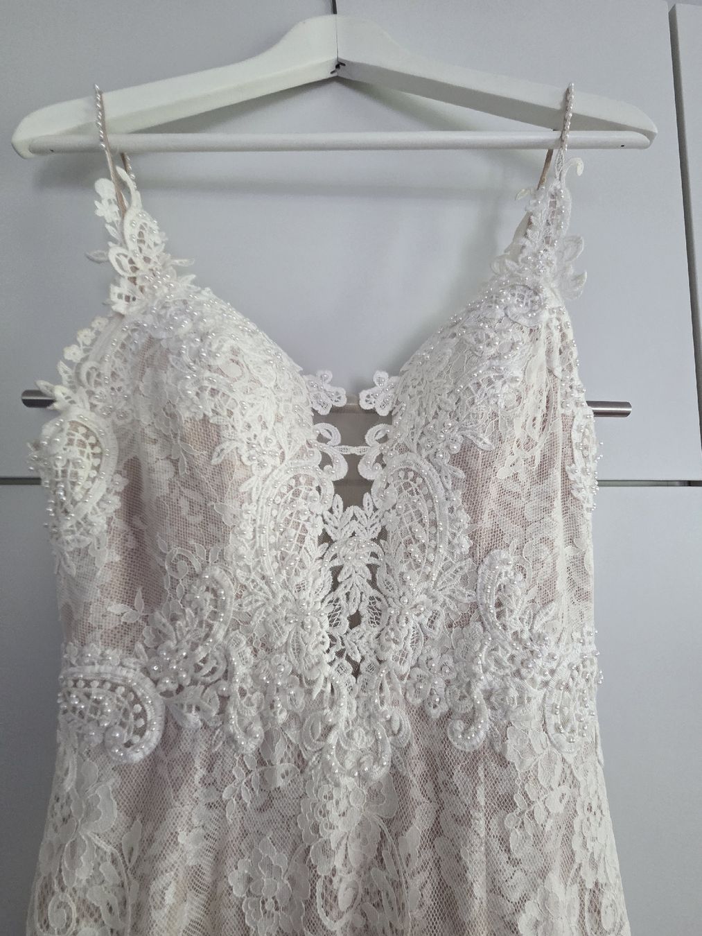 Vestiti: Wunderschönes Chez Janine Brautkleid, Gr. 38, Spitze – Nuovo (secondo la descrizione) da Dürrenäsch venduto da Fonsi_12