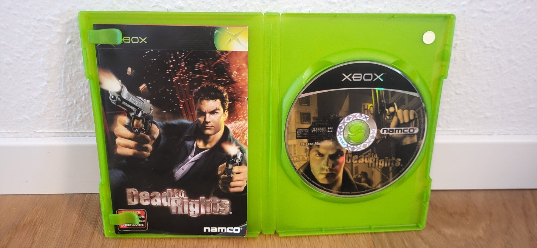 Microsoft Spiele: Xbox - Dead to Rights (NTSCJ) – Gebraucht aus Münsingen von Heroism2010 2