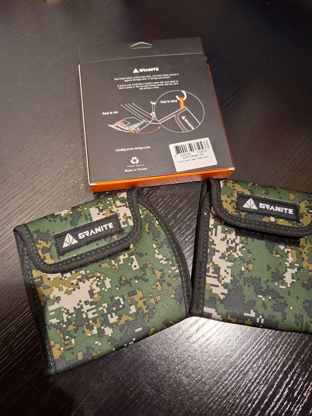 Pezzi di ricambio: Pedal Cover Lager Green Camo – Nuovo e nell'imballaggio originale da Kriens venduto da kathrol