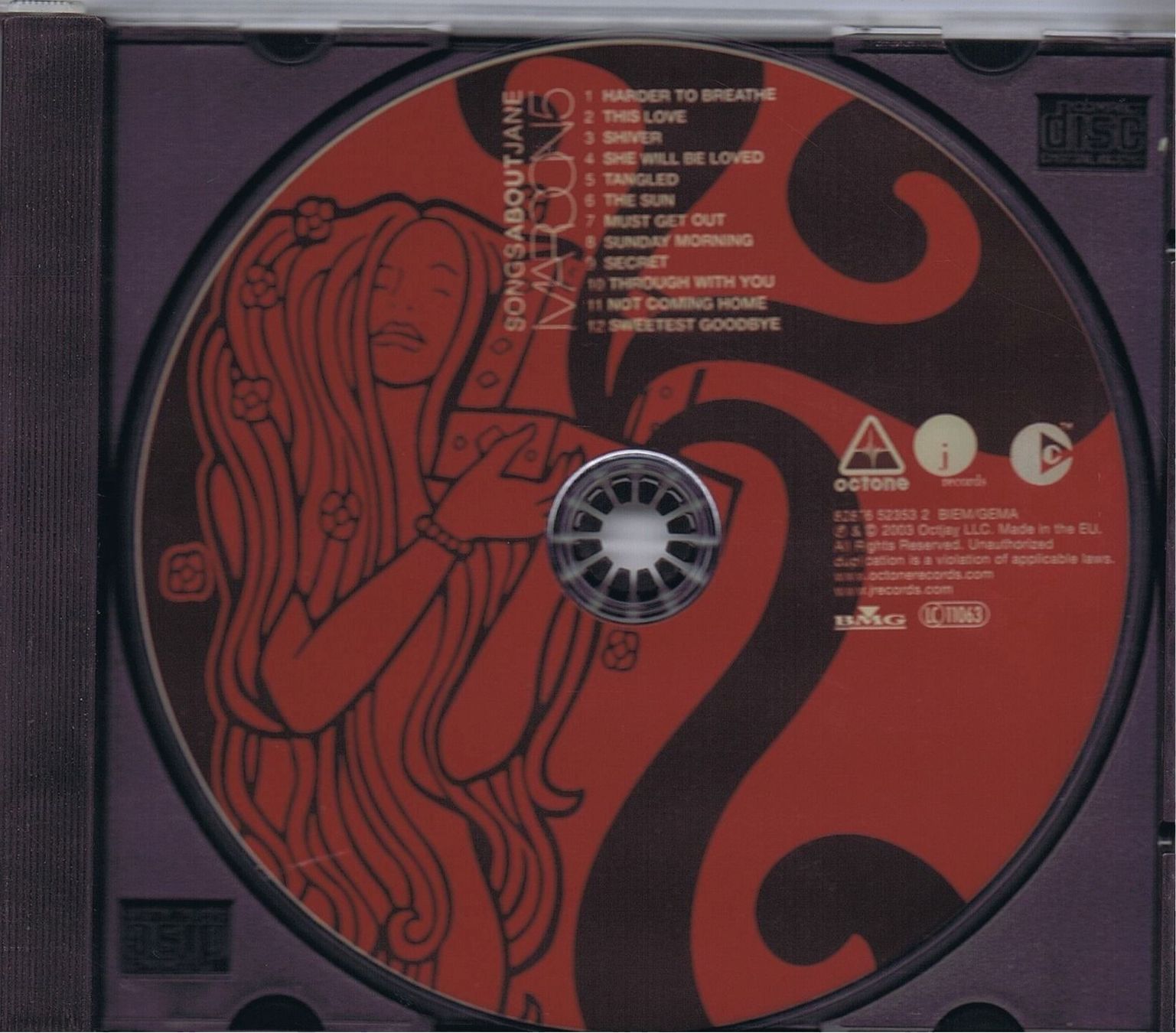 CDs: Maroon5 / Songs about Jane – D'occasion à Unterengstringen par Lastchance 2