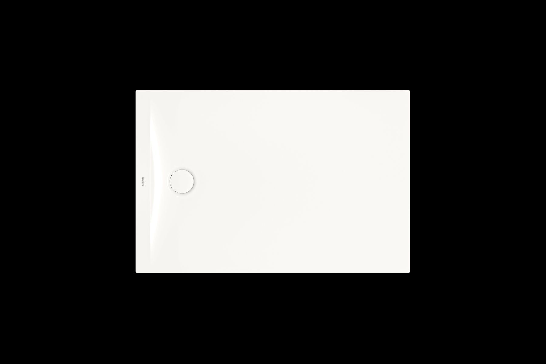 Kaldewei Docce: Duschfläche Kaldewei Calima 90 x 90 cm, weiss – Nuovo e nell'imballaggio originale da Lostorf venduto da AZIMMOHT 1