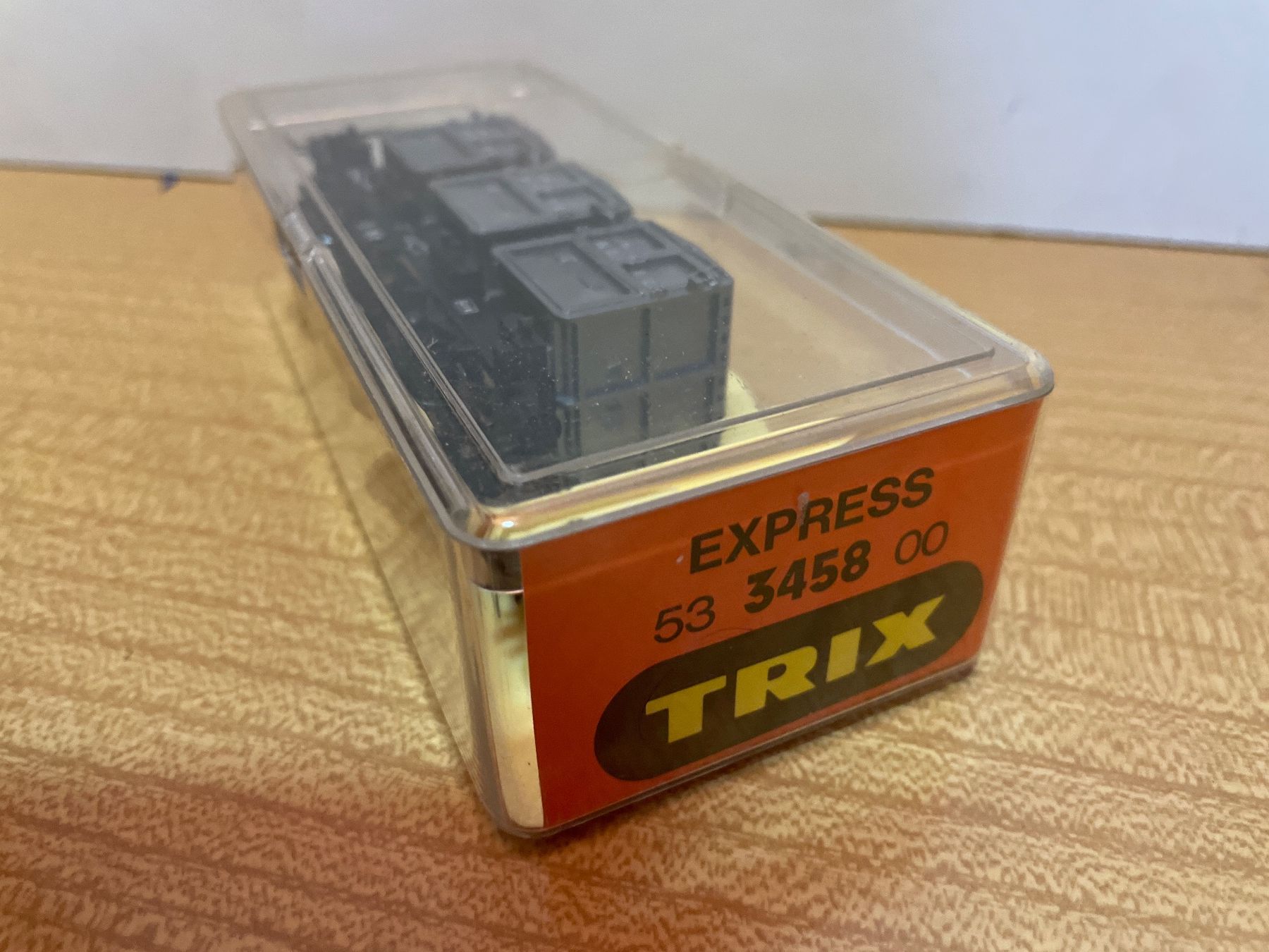 Trix Modellini di ferrovie: Trix Express 53345800 Güterwagen DB, Spur H0 – Usato da Suhr venduto da Daneli7 5