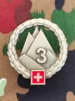 Béretemblem Gebirgsarmeekorps 3, Variante 1, neuwertig