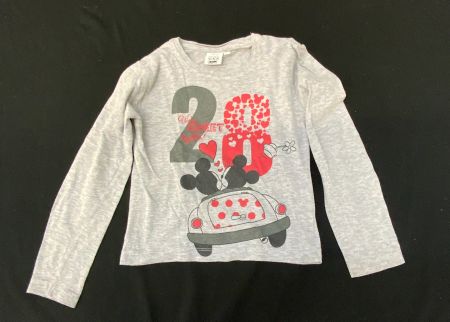 Süßer H&M Pullover + 2 Langarmshirts – Größe 104