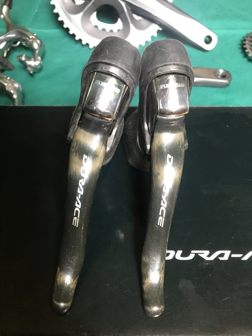 Pezzi di ricambio: Dura Ace 7900 2x10 Gruppe – Usato da Hätzingen venduto da NanchozZ 1