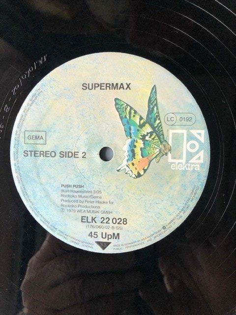 Schallplatten: Supermax – Gebraucht aus Aarwangen von  7