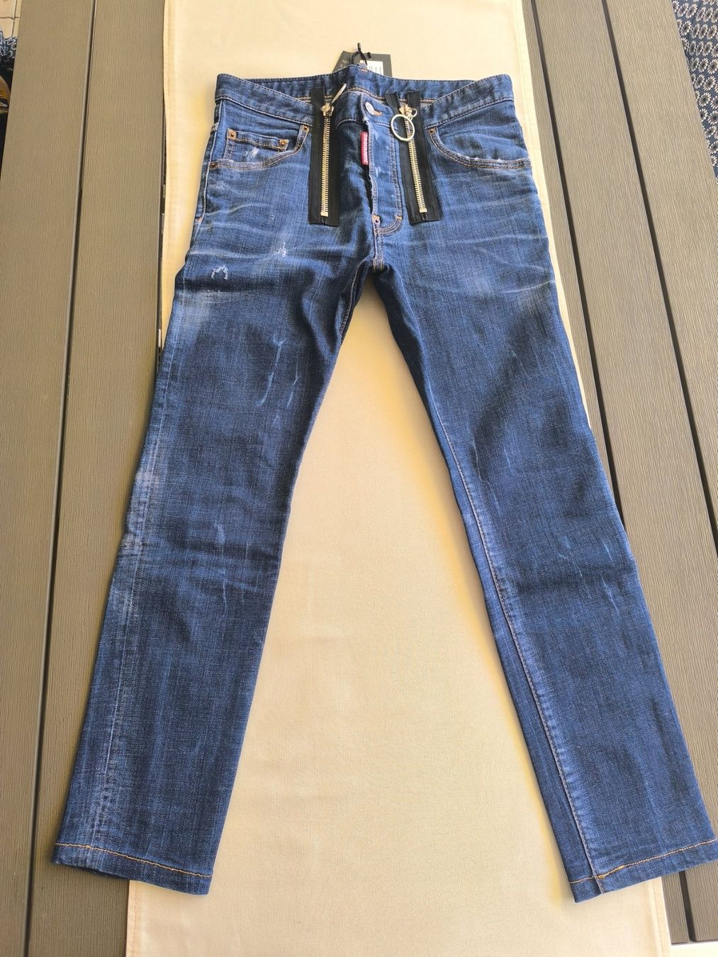 Dsquared2 Jeans: Neue Dsquared2 SKATER Mann jeans TG 46 – Neu und originalverpackt aus Oensingen von Outlet_Super_Sale 1