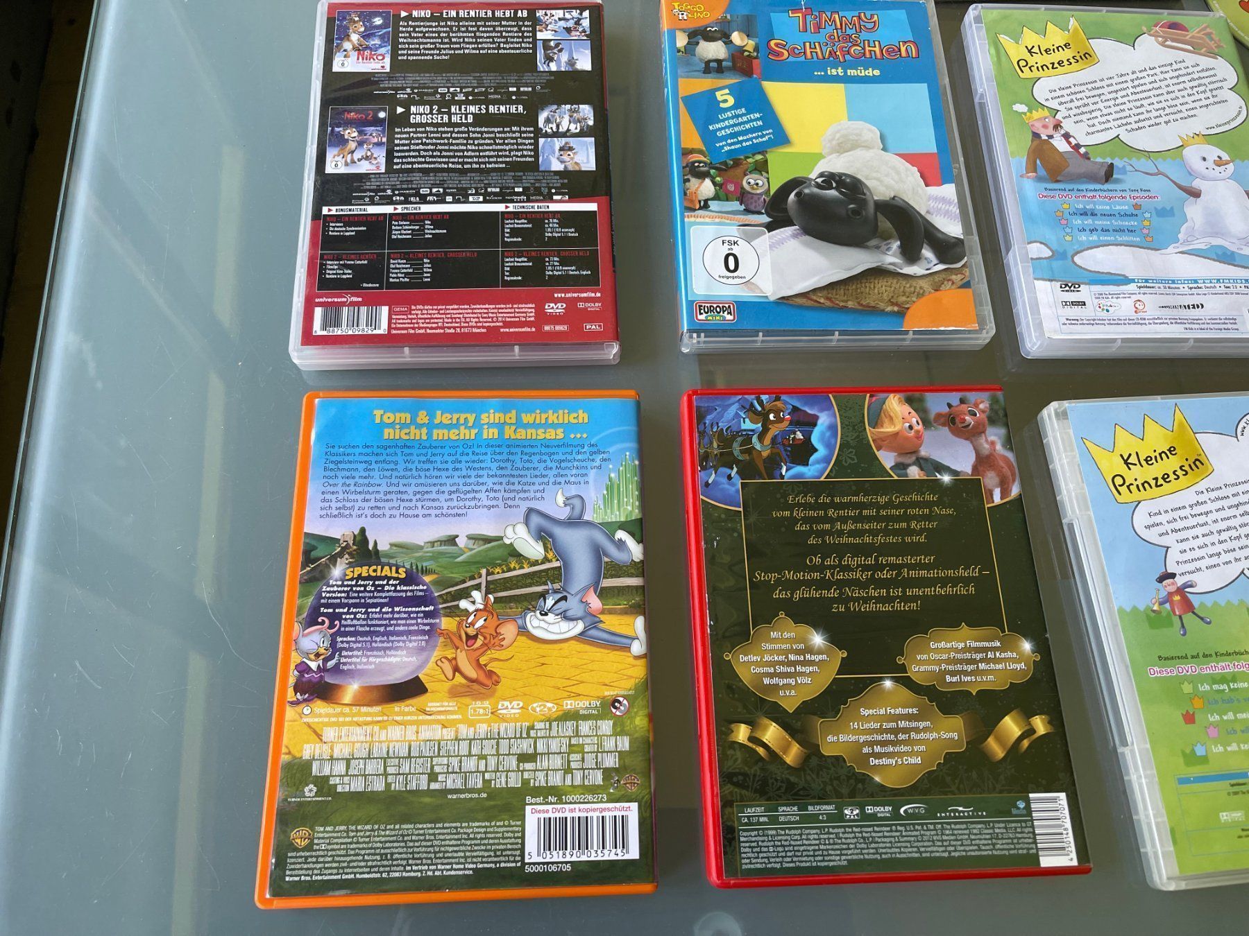 Alle DVDs: Kinder DVD & Blue Ray Filme und Spiel – Gebraucht aus Arisdorf von comestibles 9