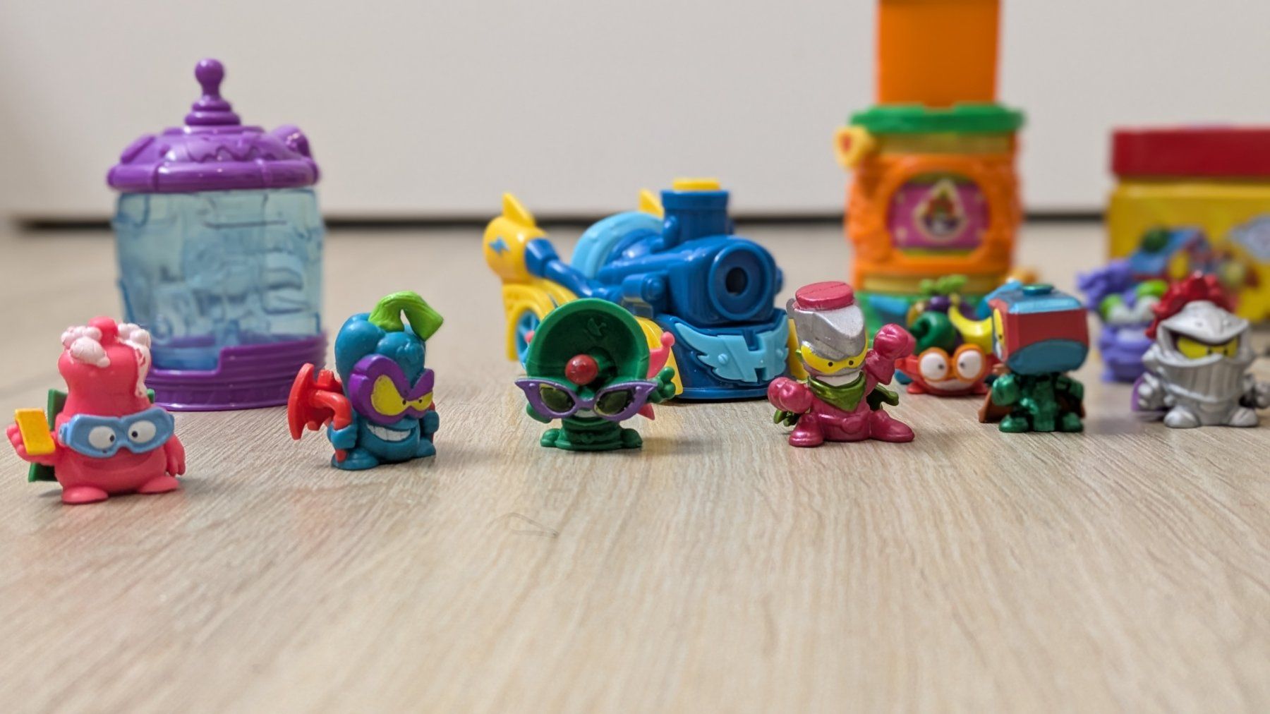 Giocattoli: Superzings Set - Diverse Sets – Usato da Staufen venduto da Fleby84 3